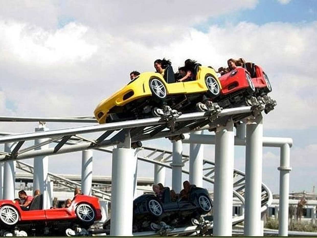 Ferrari World Tour with Transfers from Dubai to Abu Dhabi, photo 4
