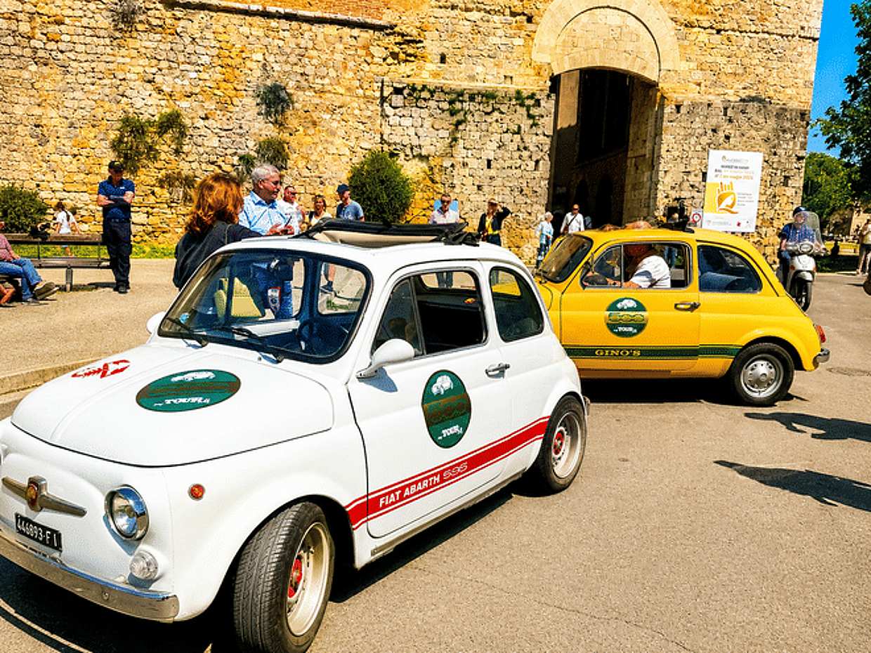 500 Vintage Tour - Enogastronomický zážitek v Chianti - Malé skupiny v Itálii, Siena, photo 4