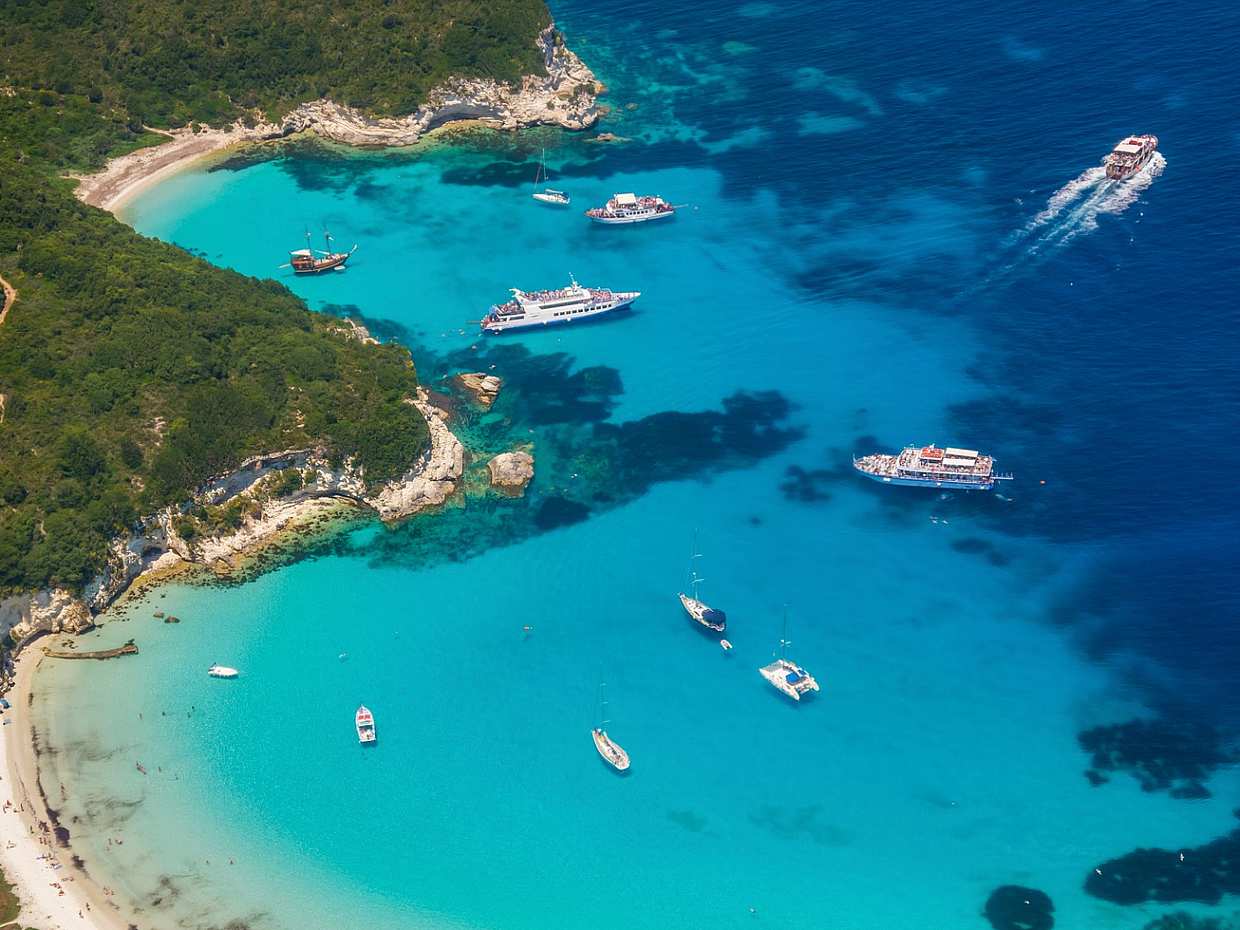 Paxos and Antipaxos Islands Full-day Boat Trip from Corfu in Greece, photo 3