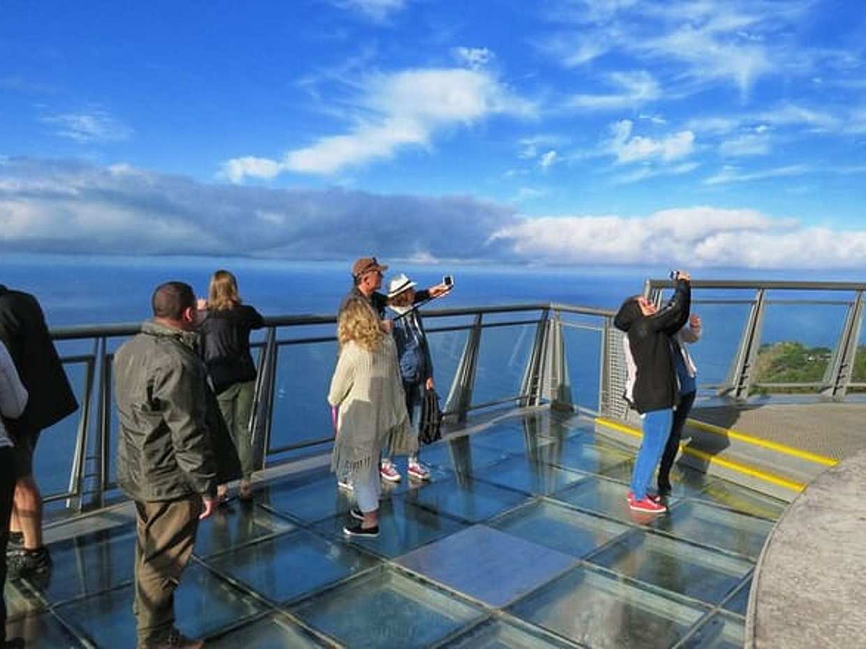 Skywalk, Vineyards, Landscapes and 4x4 Experience in Madeira