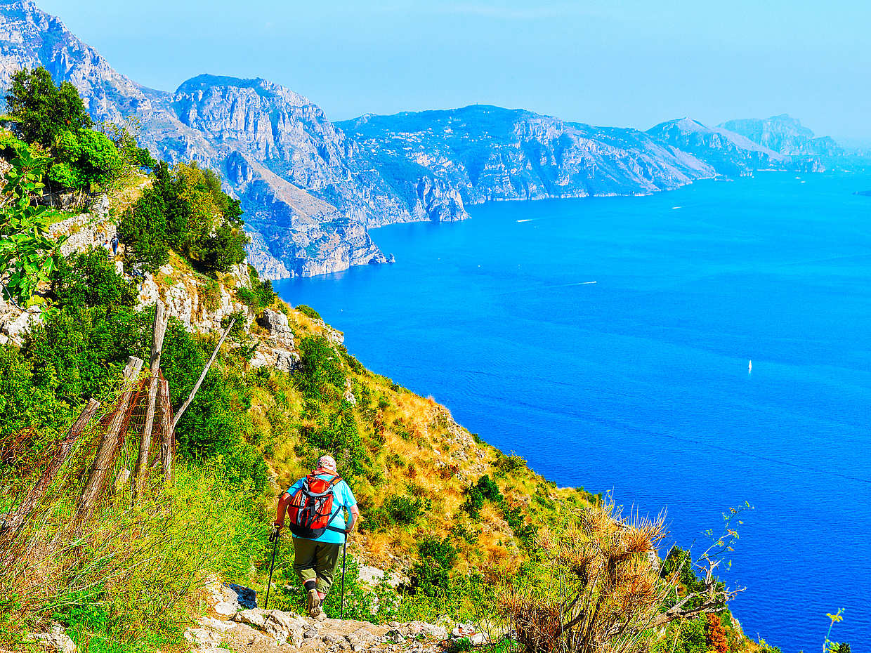 Path of the Gods Trekking Tour in Sorrento, Italy