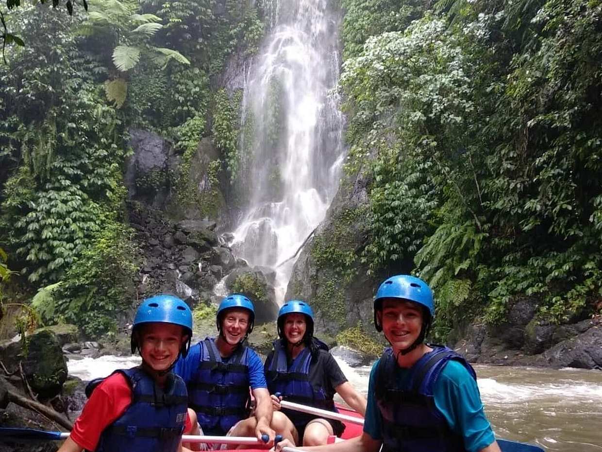 Telaga Waja White Water Rafting in Indonesia, Bali, photo 4