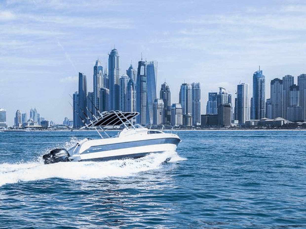 Dubai Speed Boat Tour, United Arab Emirates, photo 5