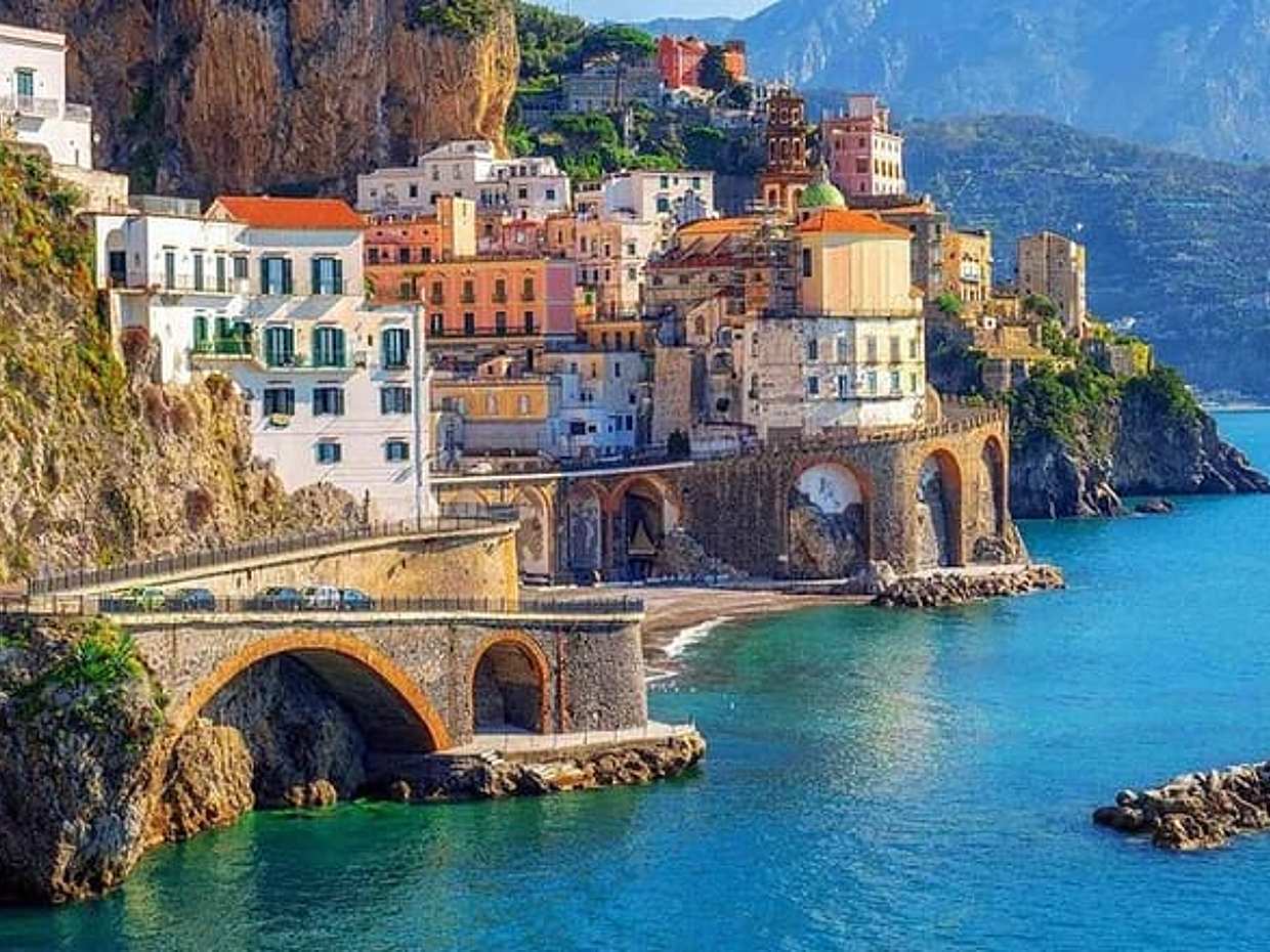 Naples to Amalfi day return private trip 8 hours