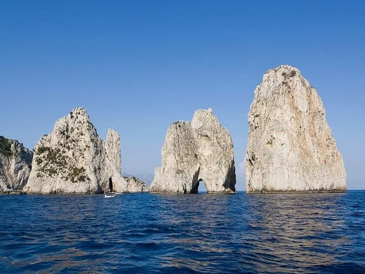 Capri Private Boat Tour From Sorrento
