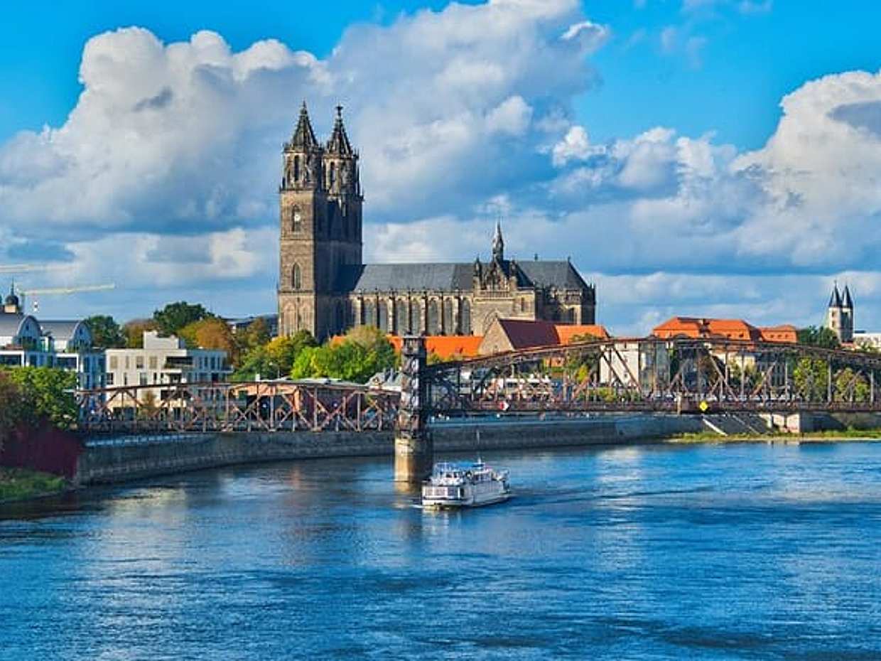 Private Tour Berlin - Potsdam - Magdeburg with Local Driver , Germany