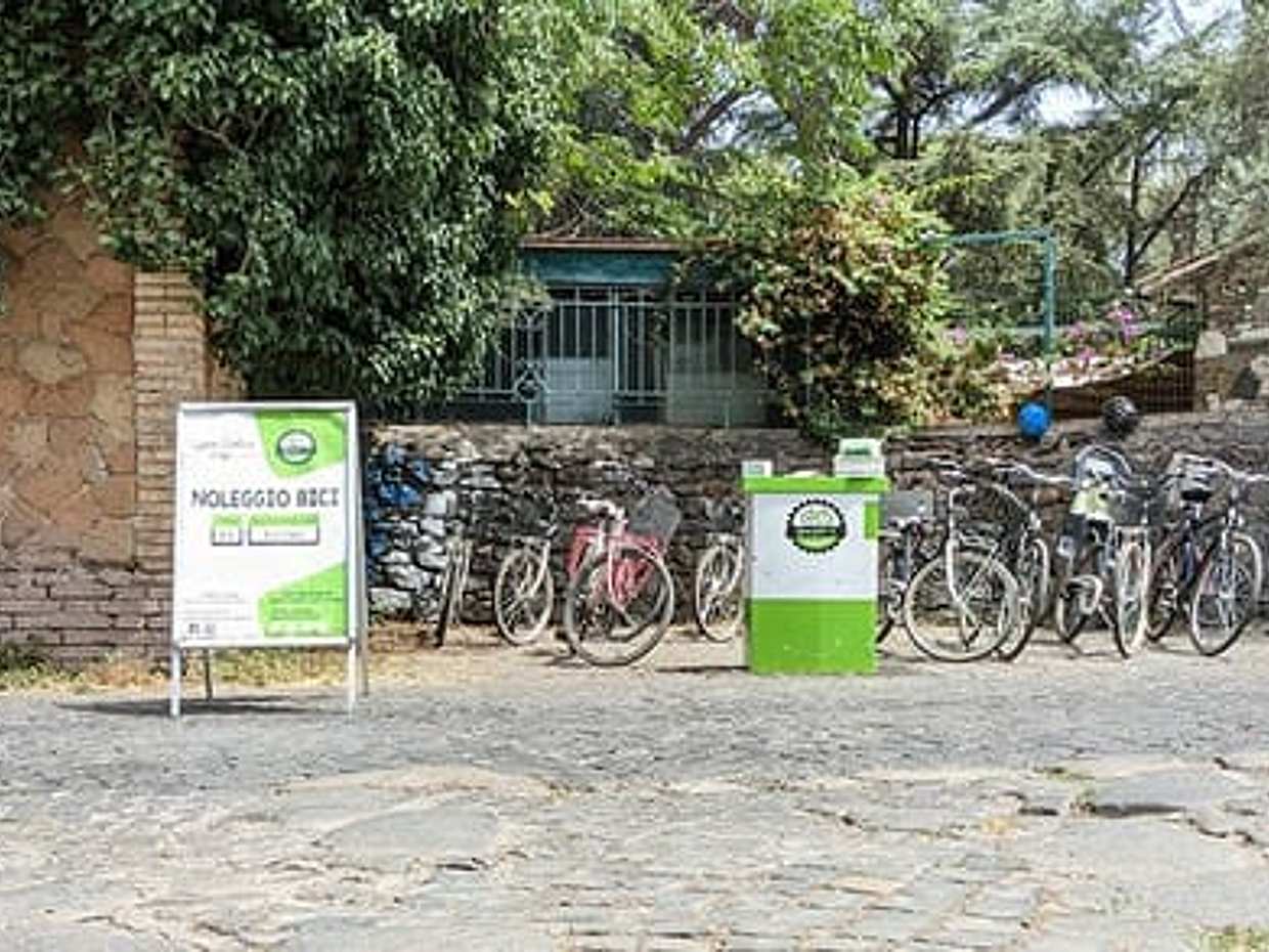 Electric Bike Rental at Appia Antica