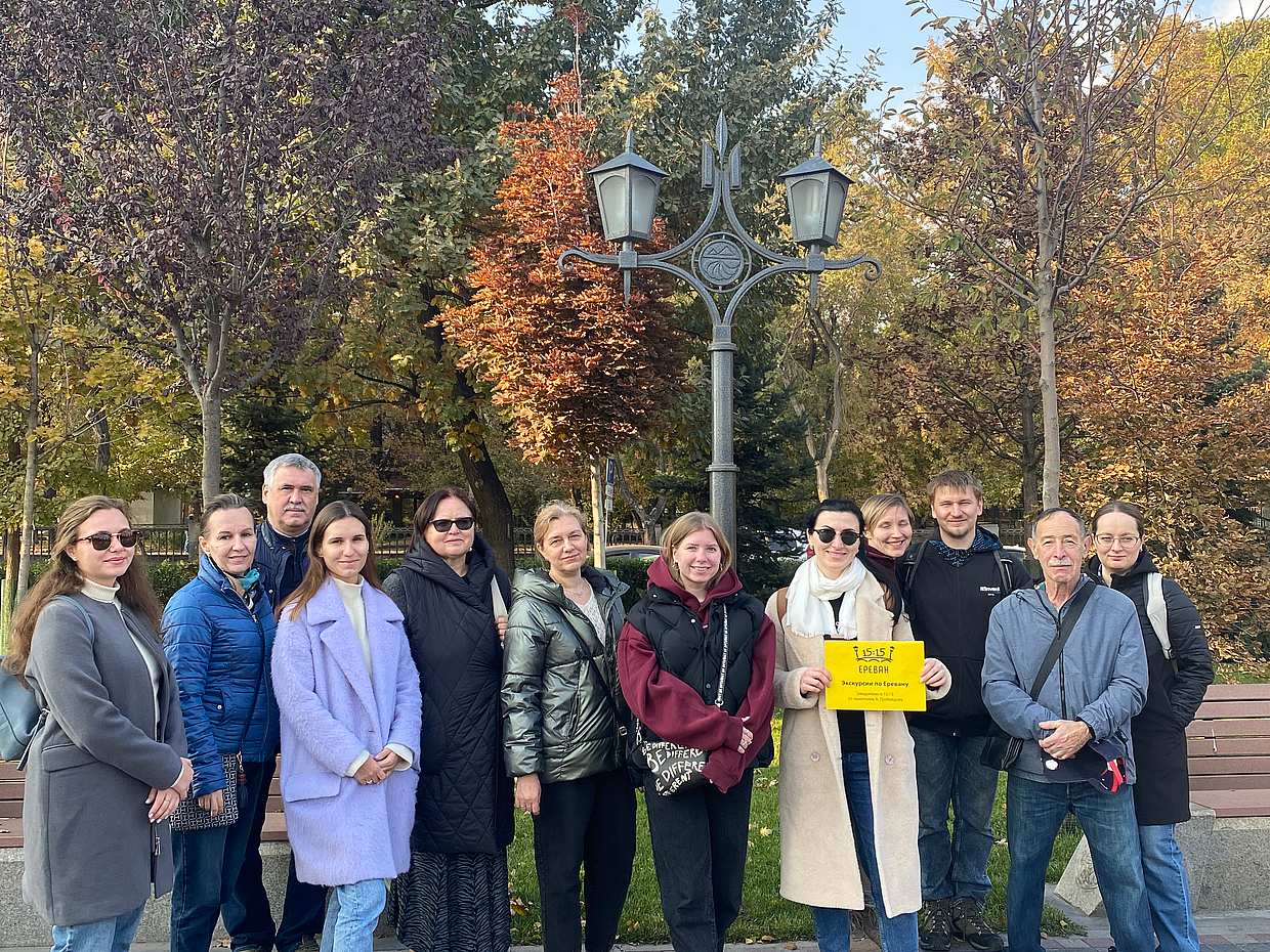 Ежедневная Авторская экскурсия по Еревану, photo 3