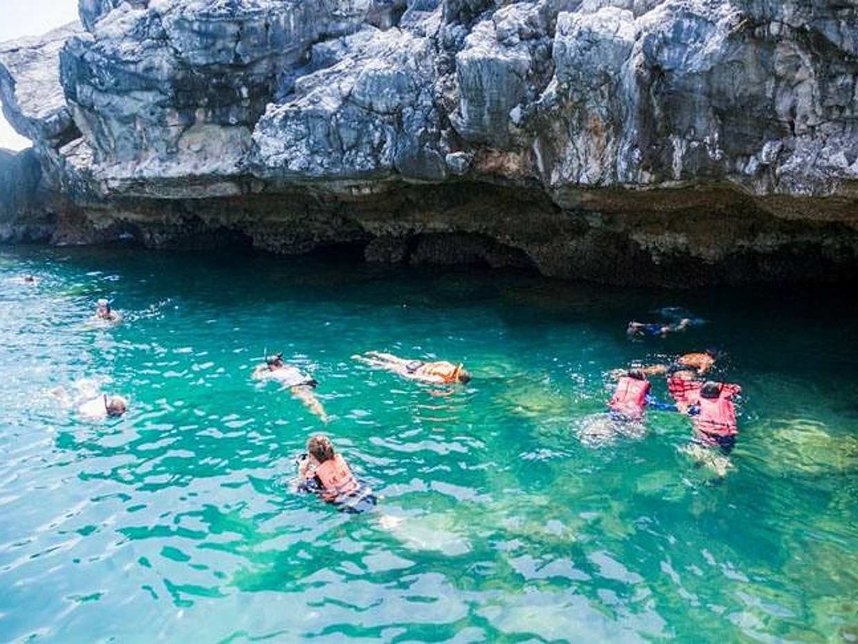 Samui: Parque Nacional Marino Ang Thong en lancha rápida en Tailandia, Koh Samui.
, photo 5