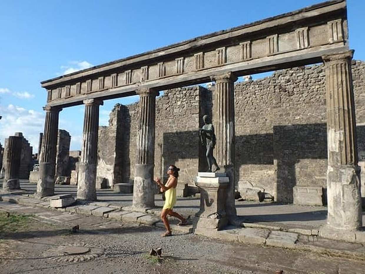 Private Tour Pompeii excavations, photo 3