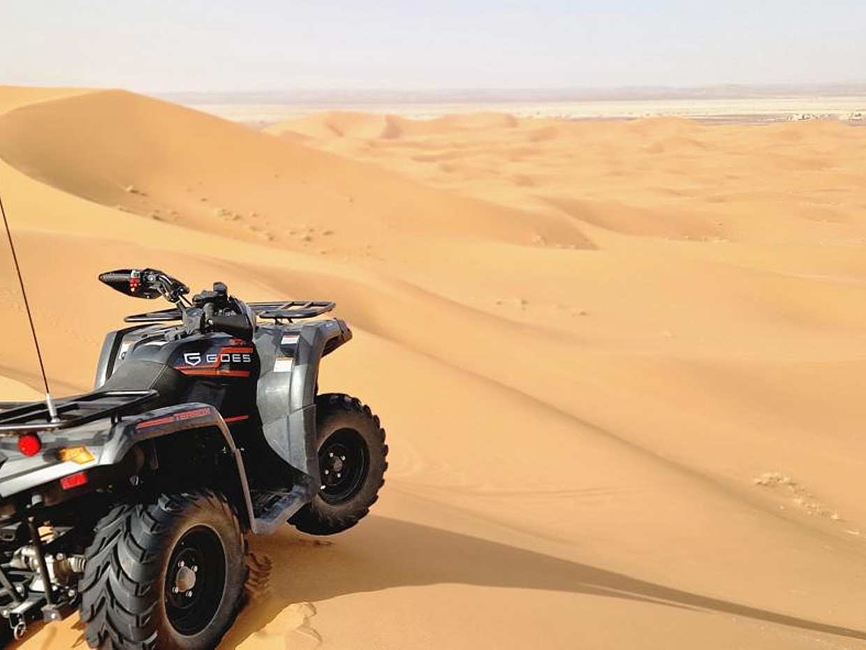 Merzouga: Quadtour Erg Chebbi in Marokko
, photo 2