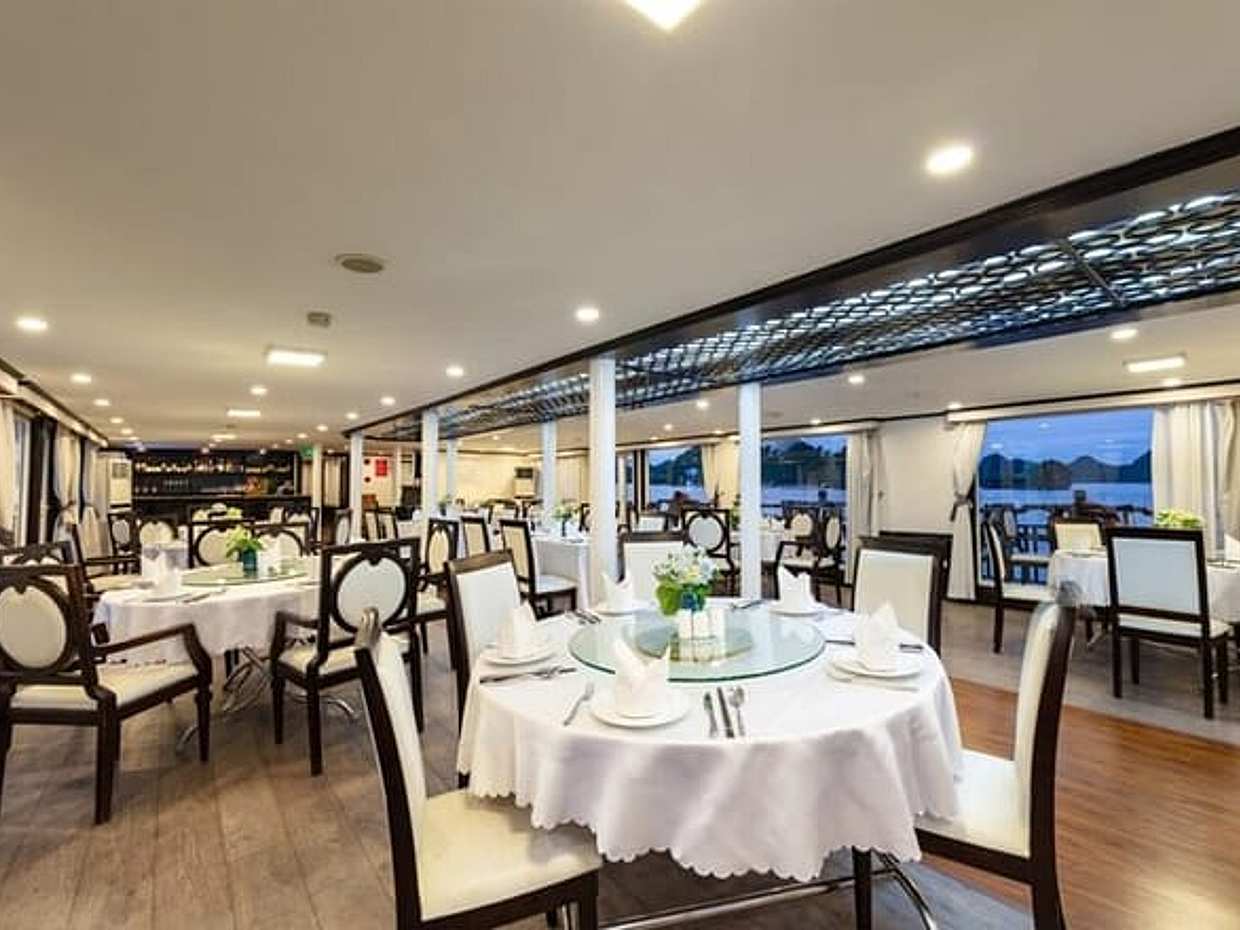 5 Star Amanda Cruise - Luxury Overnight Cruise Halong Bay (2D1N), Vietnam, photo 3