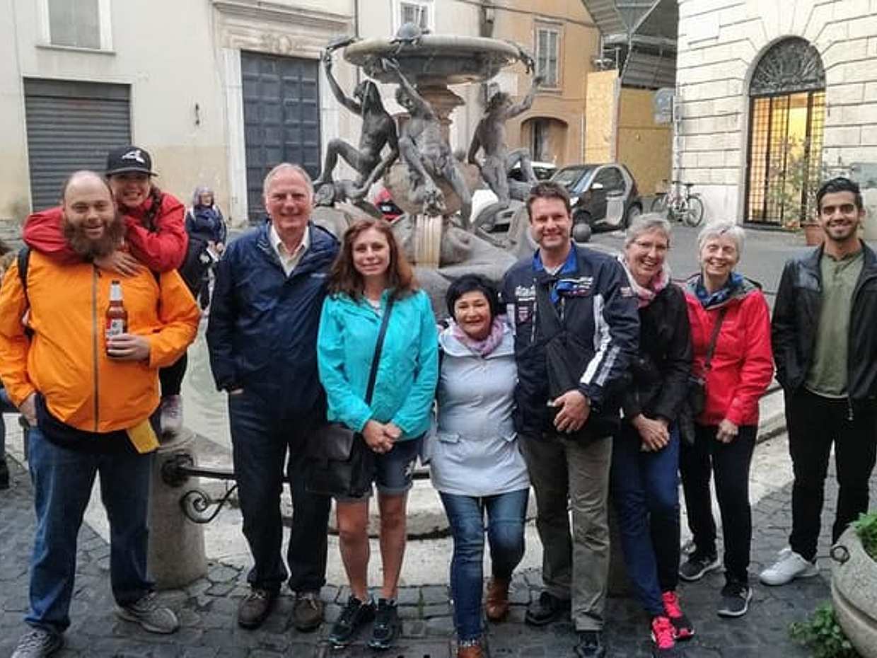 Rome Campo de Fiori, Ghetto en Pantheon Street Food Tour in Italië, photo 4