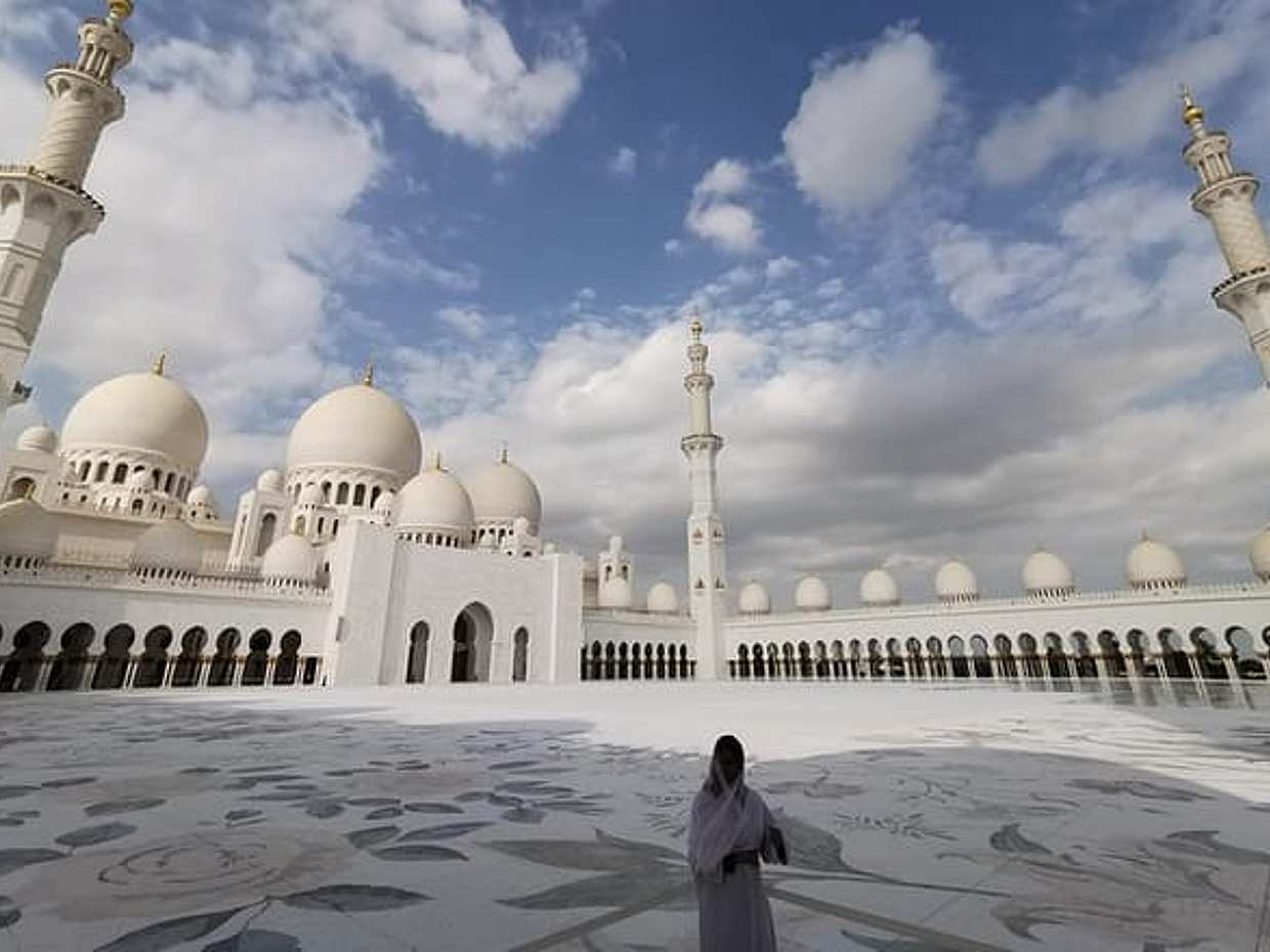 From Dubai : Abu Dhabi City Tour Including Le Louvre Museum Ticket, photo 3