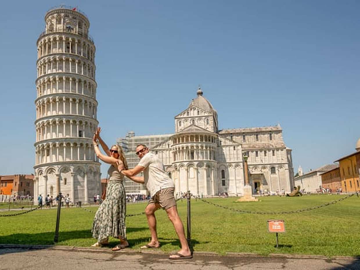Z Sieny: Jednodenní výlet do Pisy a San Gimignana v Itálii