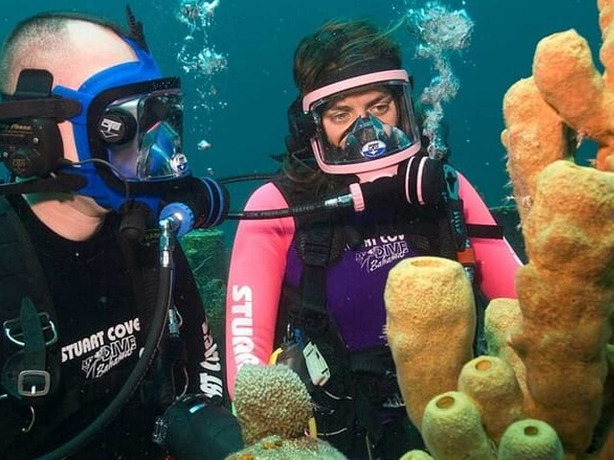 Discover Scuba Diving Full Mask