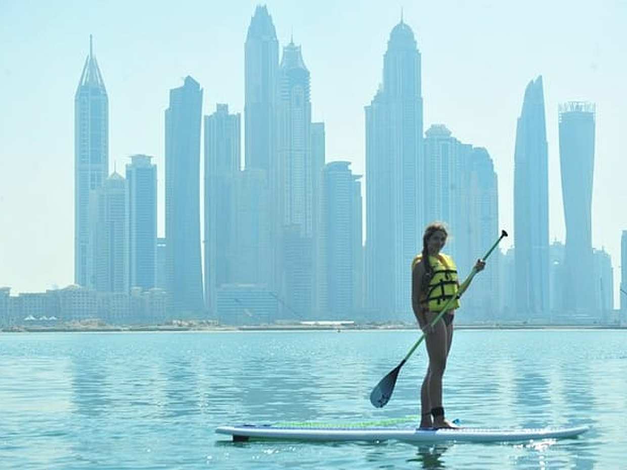 Stand Up Paddling in Dubai, photo 5
