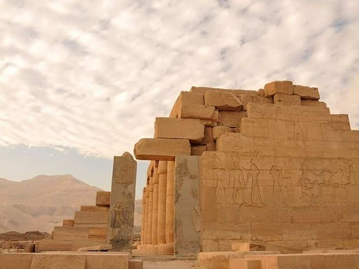 Howard Carter House and Ramesseum Temple, photo 2
