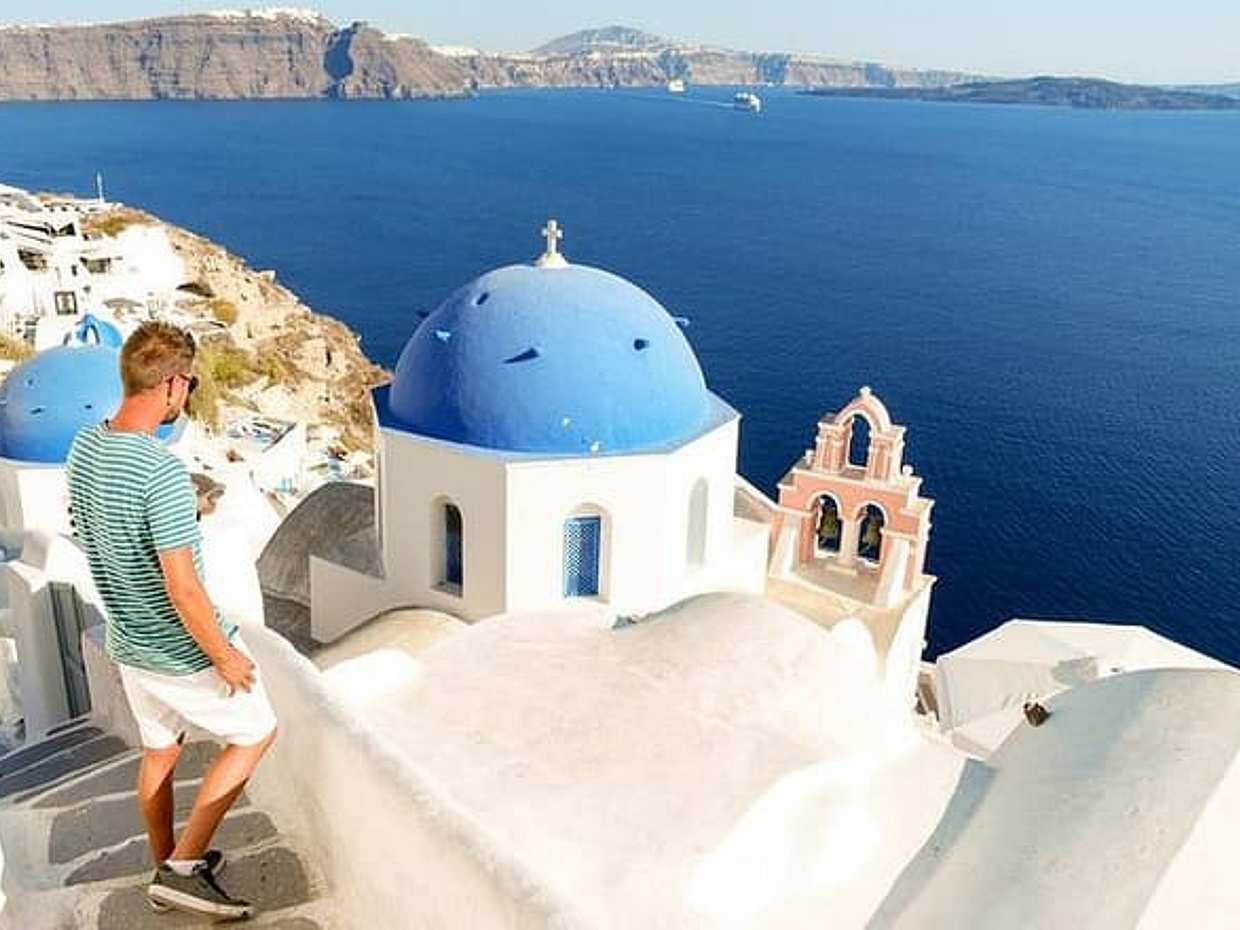 Oia Sunset and Traditional Villages Tour in Santorini in Greece, Thera, photo 5