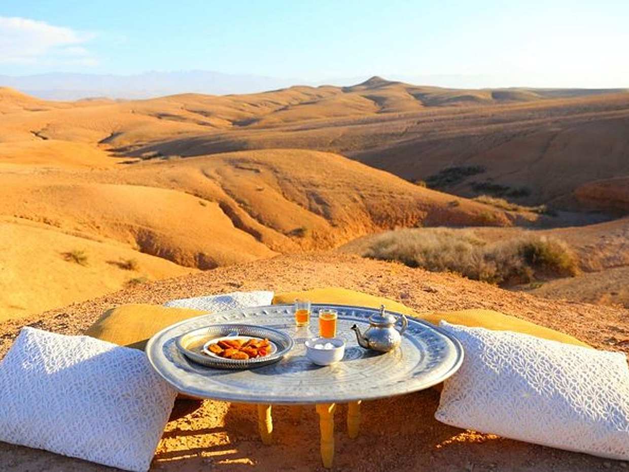 Dinner in Agafay Desert with Camel Ride and Quad Bike in Morocco, Marrakesh, photo 3
