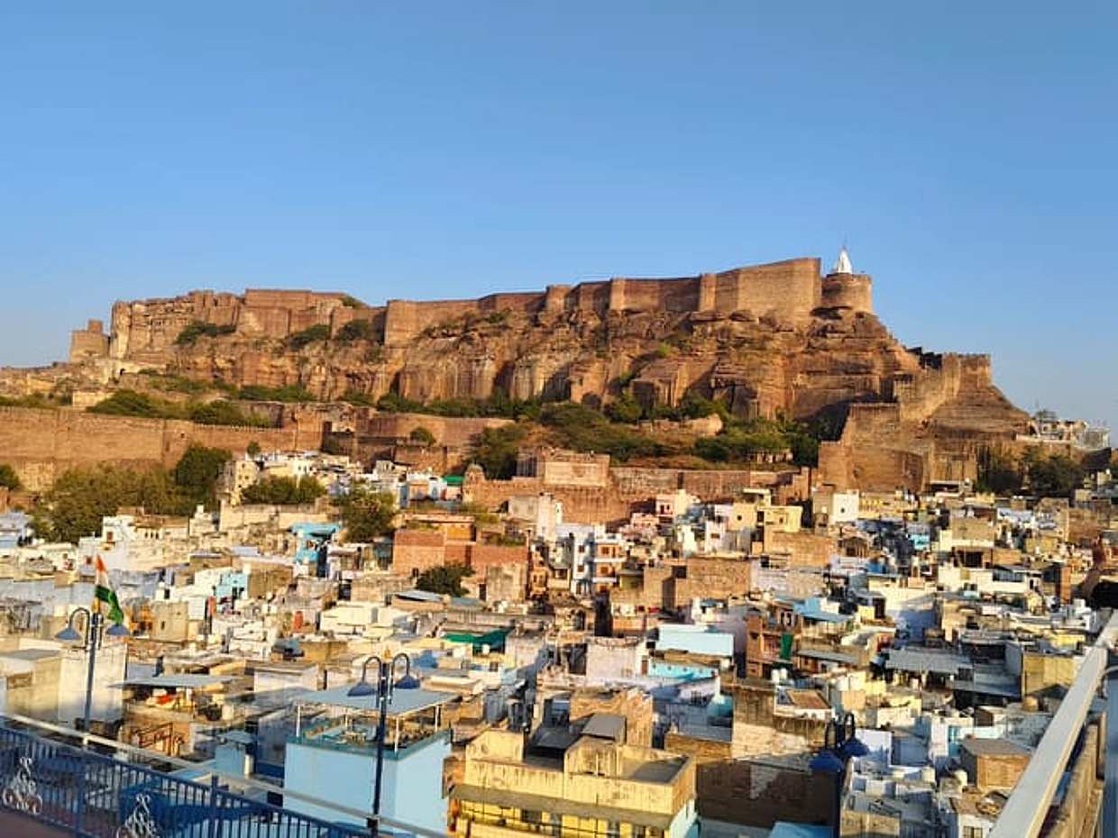 Full Day Guided City Tour of Jodhpur with Mehrangarh Fort, photo 4