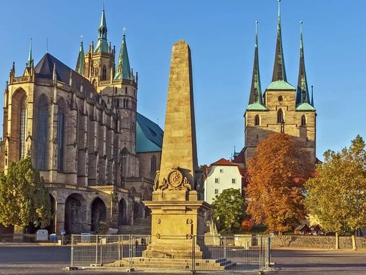 Erfurt Scavenger Hunt & Highlights Self-Guided Walking Tour, photo 3