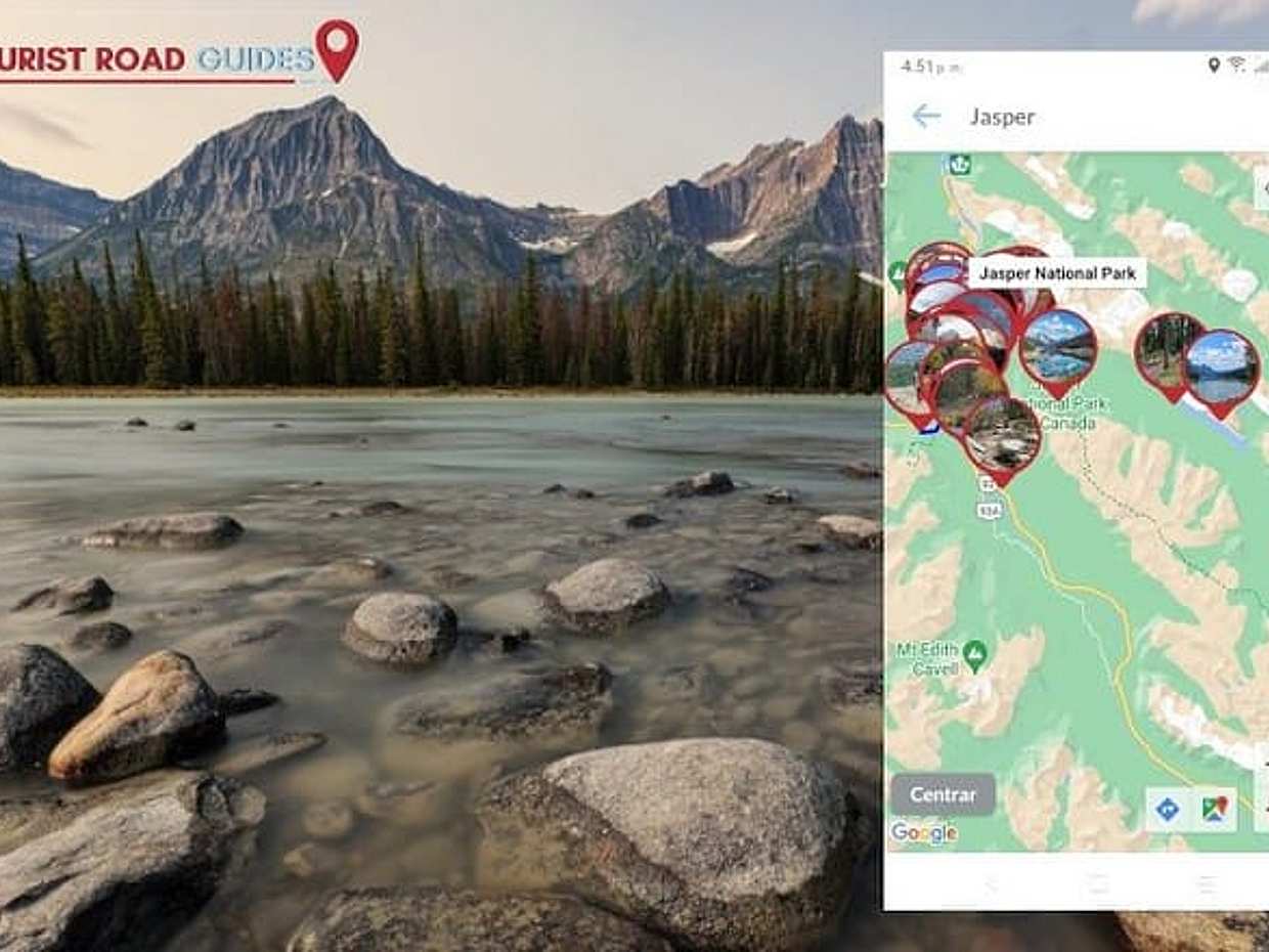 Audio Guide App National Parks Canada: Banff Jasper Yoho, photo 5