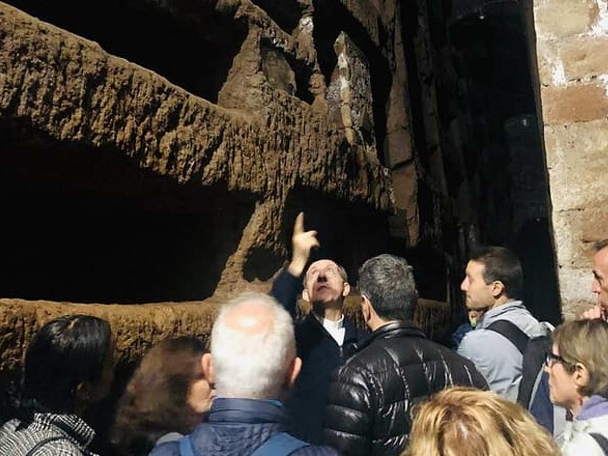 Rome Tiber River Boat Ride and Underground Catacombs Guided Tour, photo 2