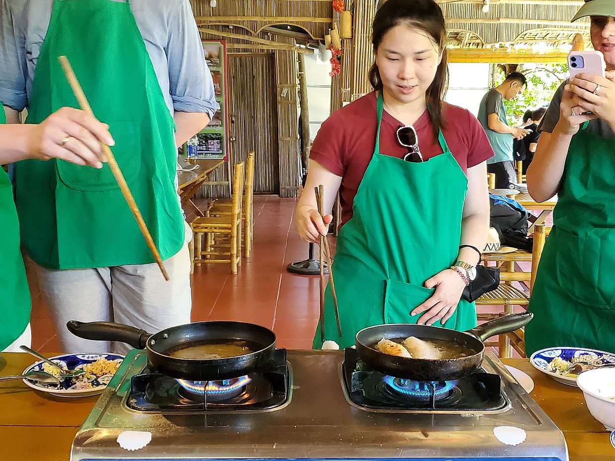 Hoi An Cooking Class and River Cruise, Vietnam