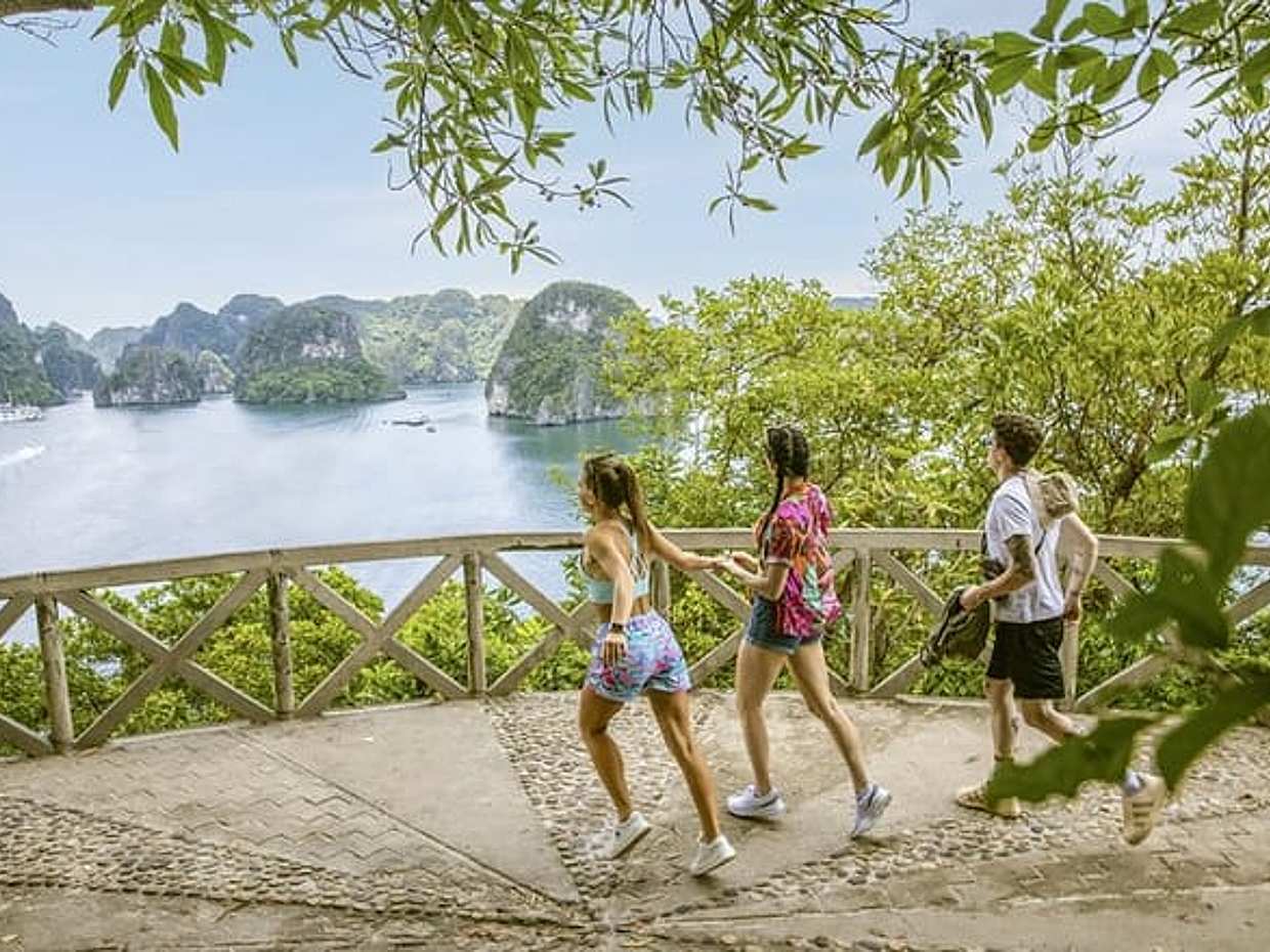 Luxury Halong Bay Day Tour from Hanoi Sea Octopus 5 Star Cruise, photo 5
