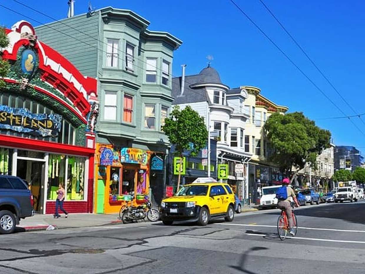 San Francisco Quest: Léto lásky v Haight-Ashbury, Spojené státy