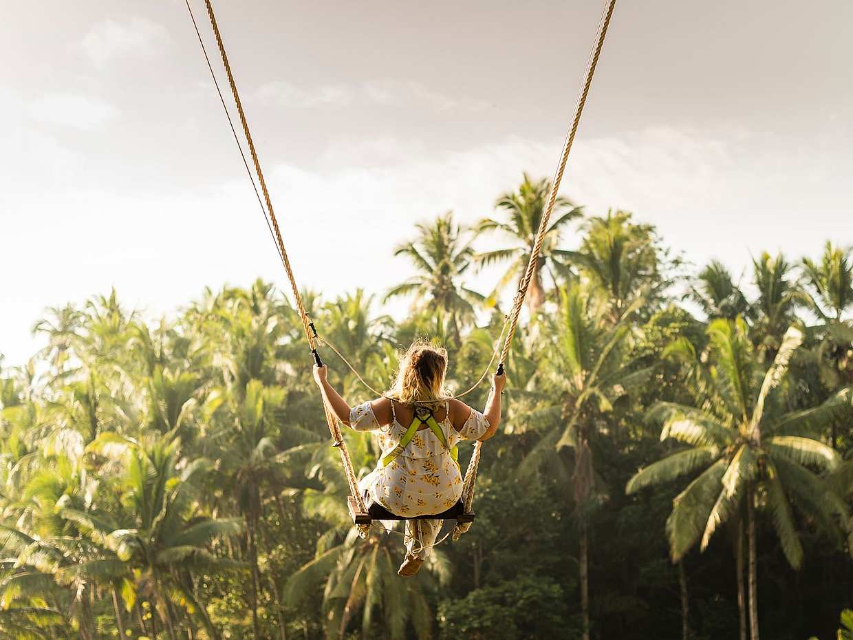 Ubud Jungle Swing and Hidden Waterfalls Tour, Indonesia