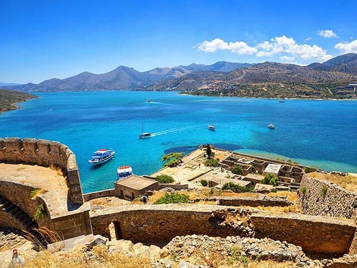 Spinalonga and Agios Nikolaos Tour from Rethymno