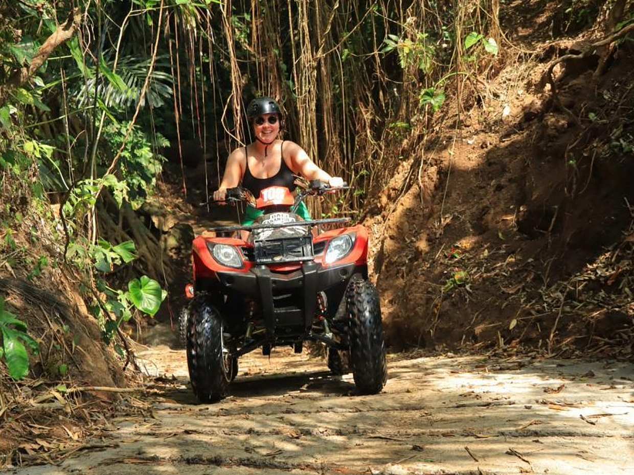 Bali: Ubud ATV Quad Bike Tour in Indonesien, Ubud Velo Tour
, photo 4