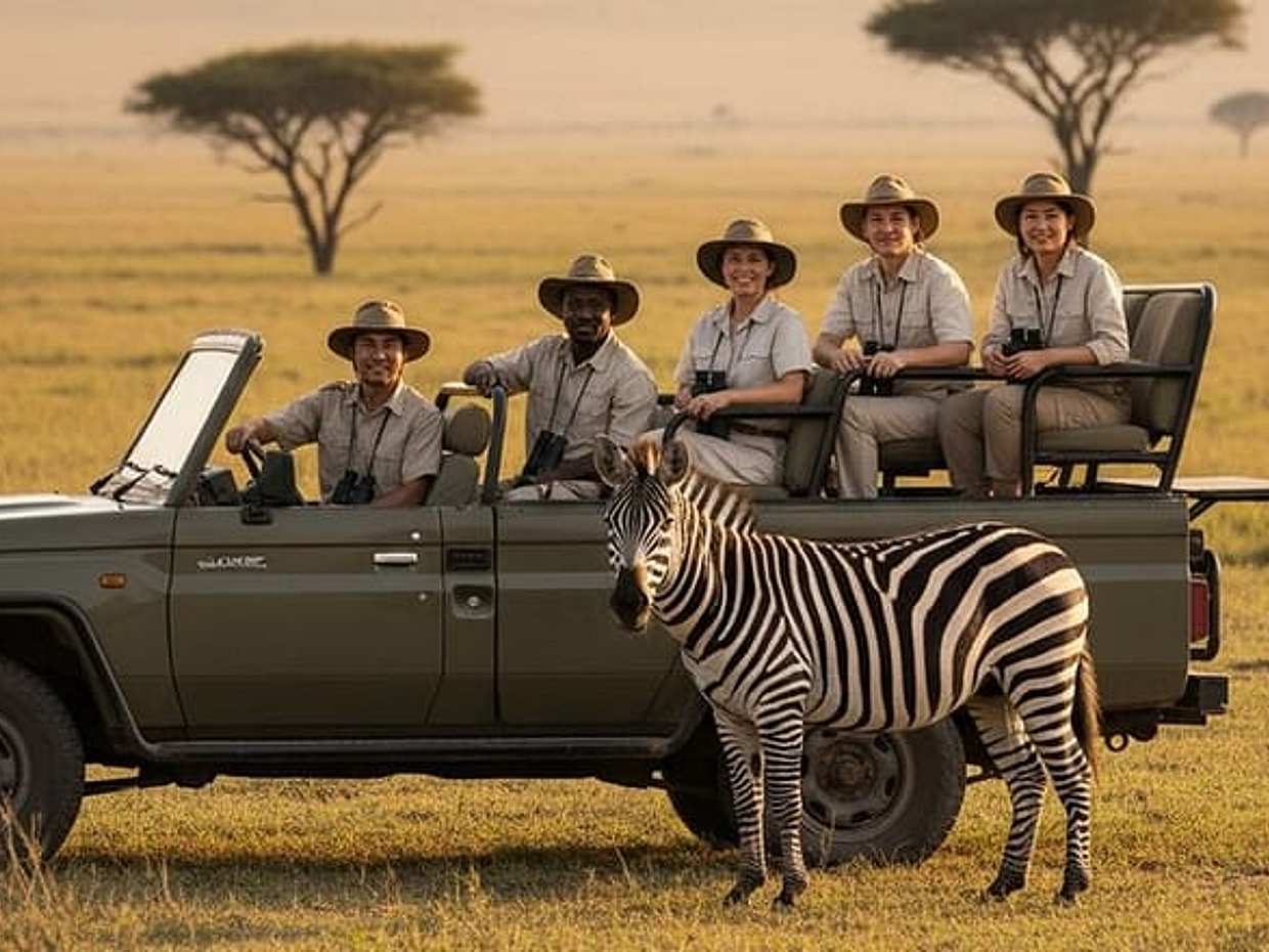Dinokeng Game Reserve Tour from Sandton in South Africa, Gauteng