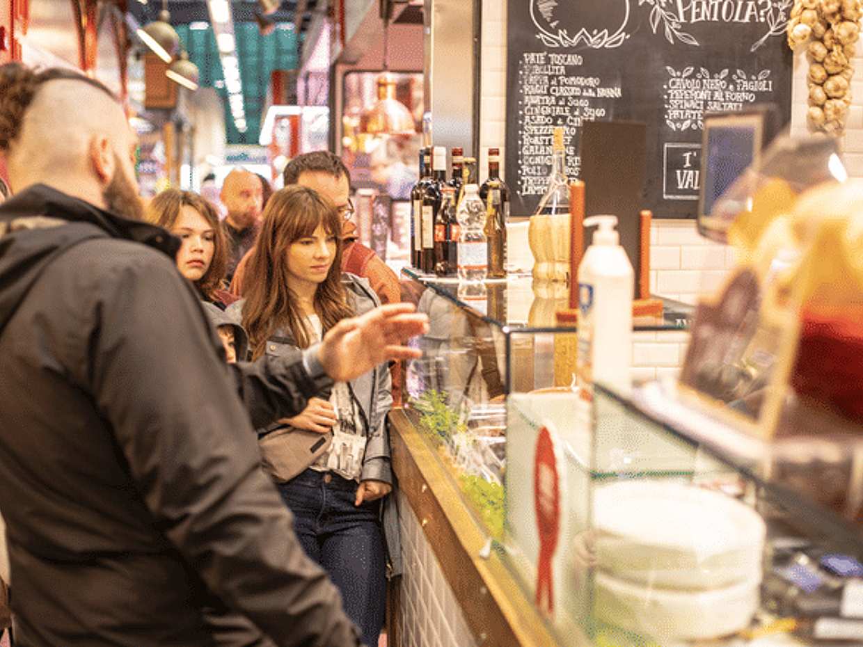 Chef’s insights food tour: discover Sant’Ambrogio grocery market with an expert local chef, photo 5