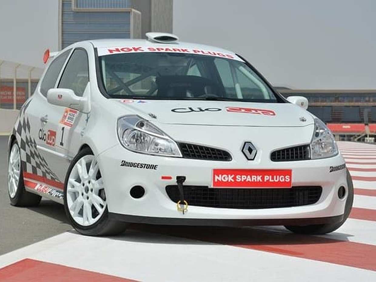 Clio Cup Race Car Experience, photo 5