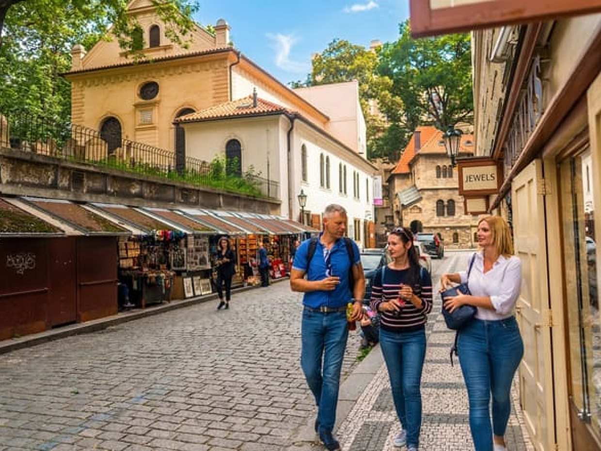 Prague Through the Eyes of Franz Kafka 150 minutes Tour, photo 2