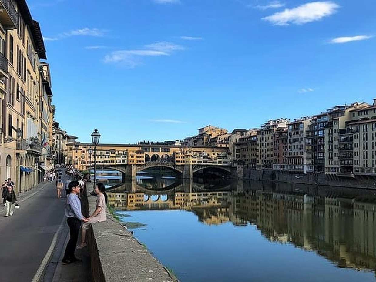 Florence & Pisa Private Tour w/ Lunch & Luxury Car | Port Option, photo 4