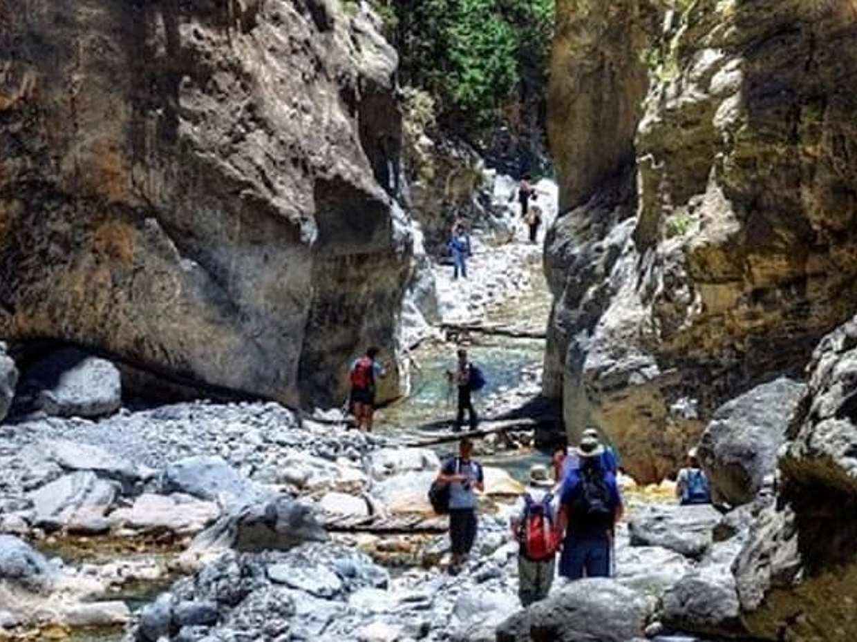 Samaria Gorge Tour from Chania - The Longest Gorge in Europe in Greece, photo 2