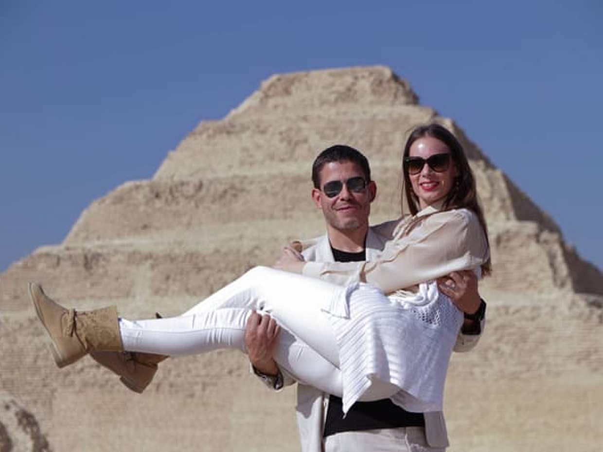Private Tour Visit Memphis Sakkara And Dahshur Pyramids in Giza, photo 4