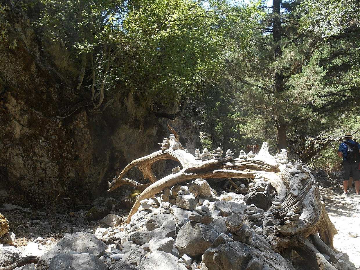 Imbros Gorge from Chania in Greece, photo 3