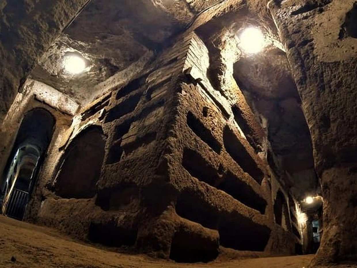 Rome Underground Private Tour + Rome Catacombs Tour - transfers included, photo 2