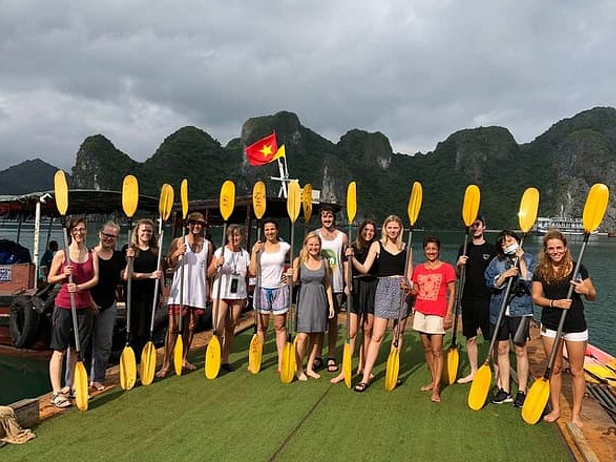 2 Days 1 Night Halong Bay Classic Cruise for Budget Travelers
