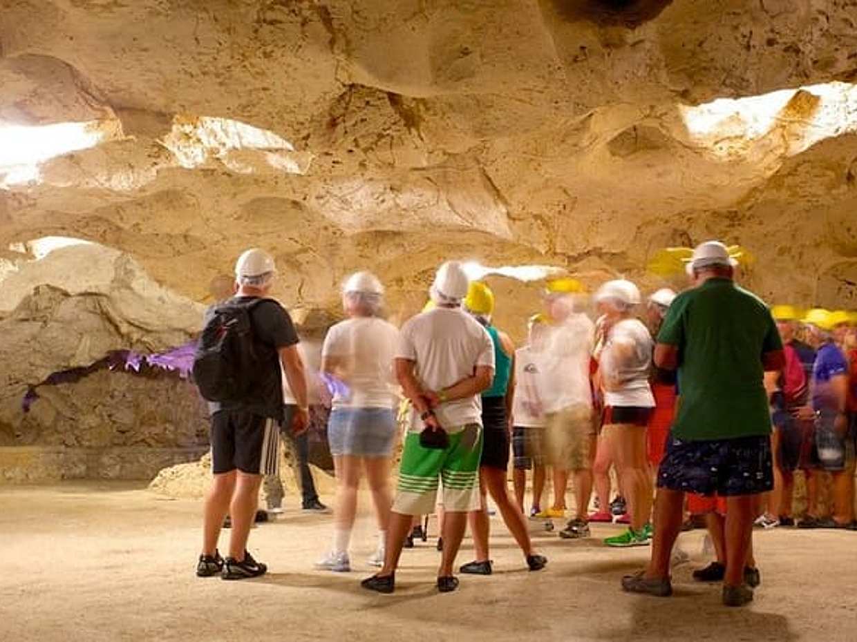 Green Grotto Caves and Dunn's River Falls Guided Tour with Admission, photo 2