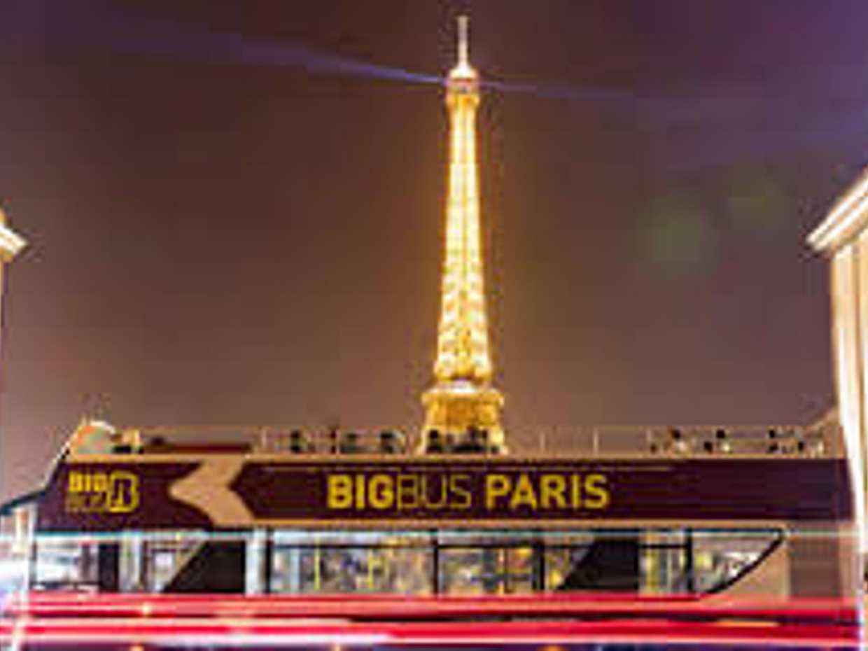 Paris - Night Tour - BB