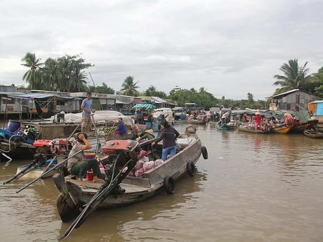 1-day Mekong Delta Tour: Cai Be Market, Local Island and Cycling in Vietnam, Ho Chi Minh City, photo 4
