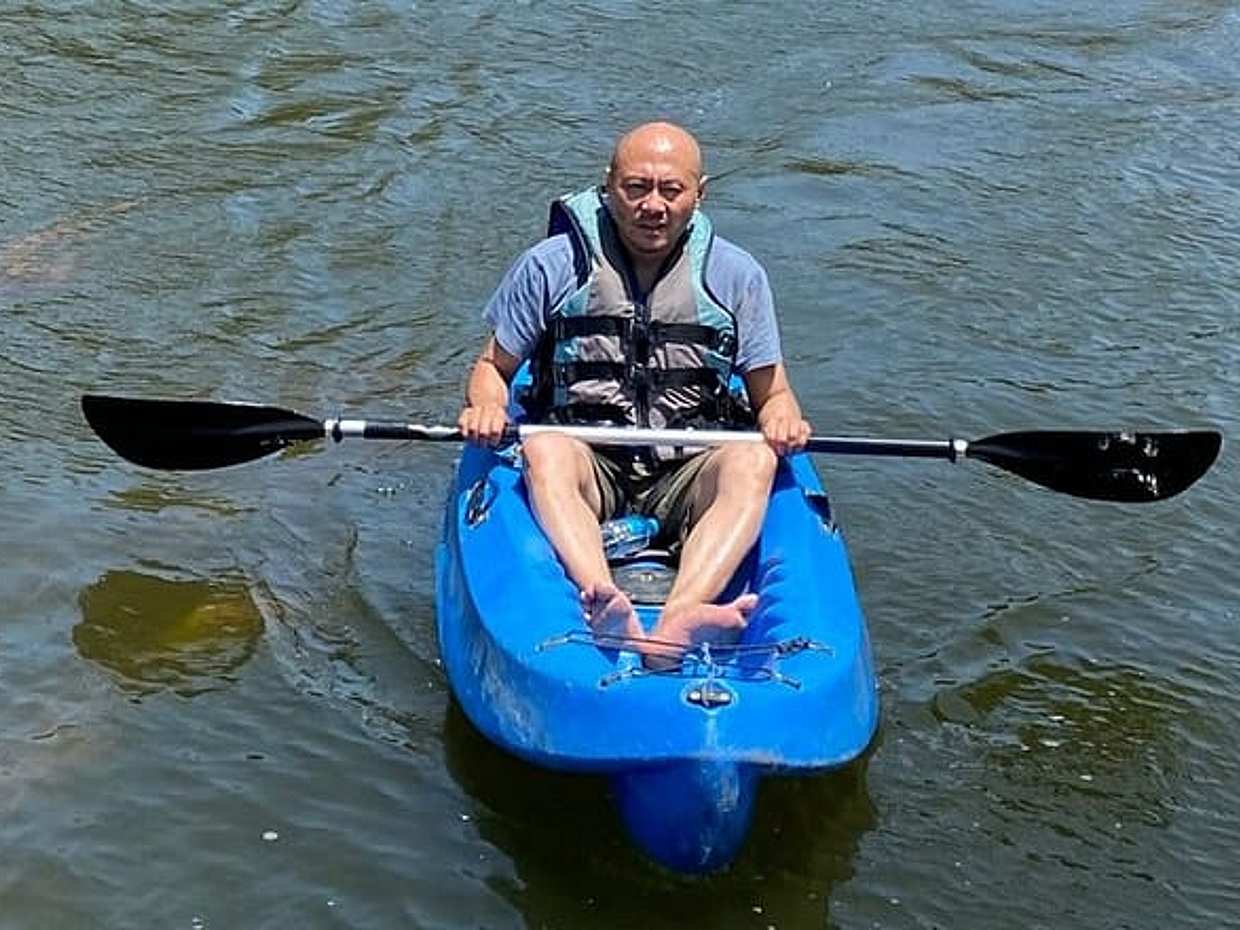 Nile River Kayaking in Cairo with Instructor, photo 3