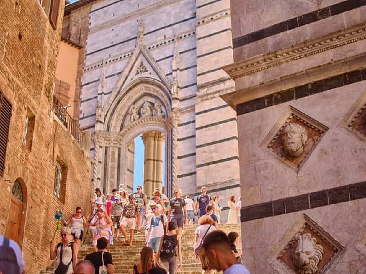Small Group Tour to Siena, San Gimignano & Chianti wine region with wine tasting, photo 3