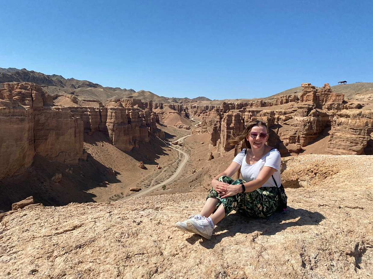 Charyn Canyon. Valley of Castles. in Kazakhstan, Charyn Canyon – Valley of Castles, photo 2